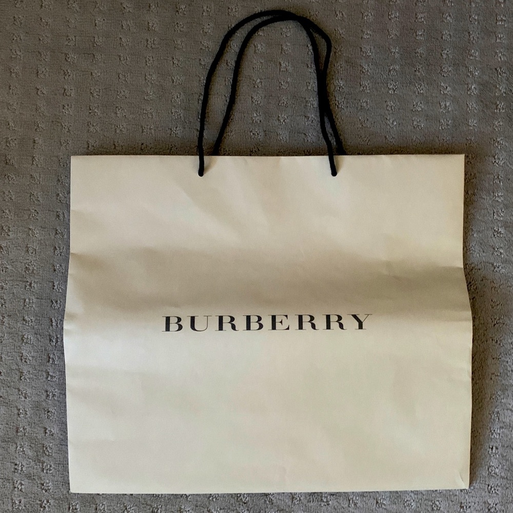 Burberry Shopping Bag